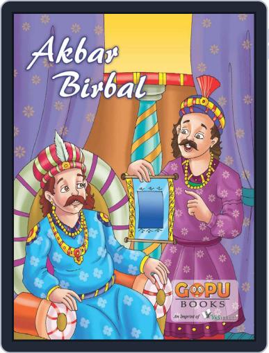 Akbar-Birbal Combined Digital Back Issue Cover