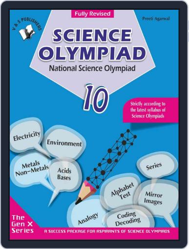 National Science Olympiad - Class 10 Digital Back Issue Cover