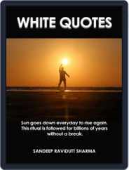 White Quotes Magazine (Digital) Subscription