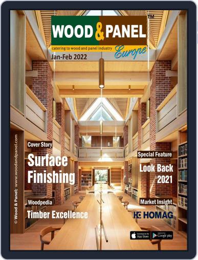 Wood & Panel Europe Digital Back Issue Cover