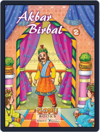Akbar-Birbal Volume 2 Digital Back Issue Cover