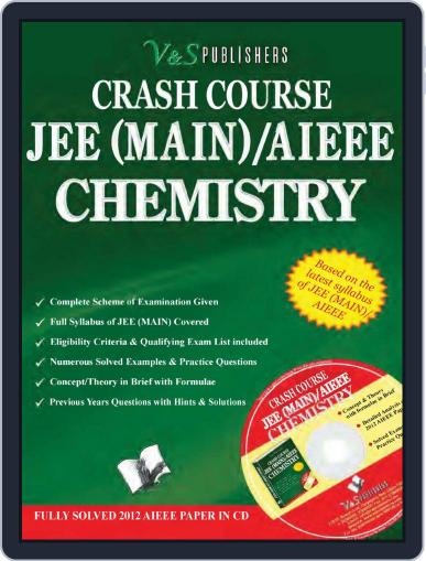 Crash Course JEE(Main) / AIEEE - Chemistry Digital Back Issue Cover