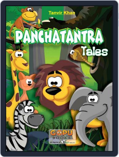 Panchatantra Tales Digital Back Issue Cover