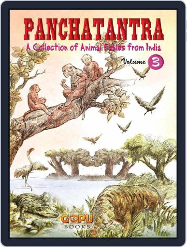 Panchatantra - Volume 3 Digital Back Issue Cover