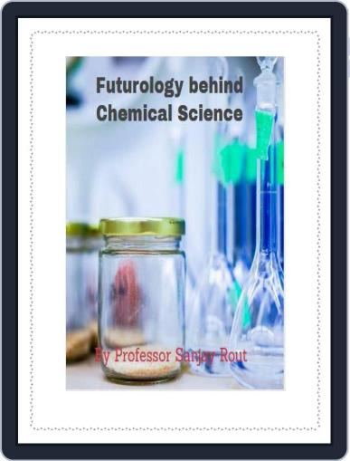 Futurology behind Chemical Science Digital Back Issue Cover