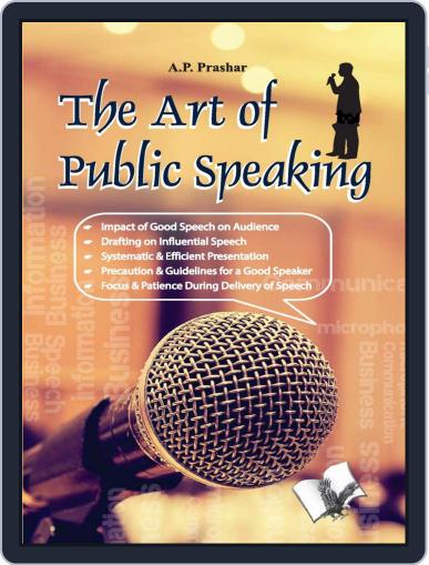 Art of Public Speaking Digital Back Issue Cover