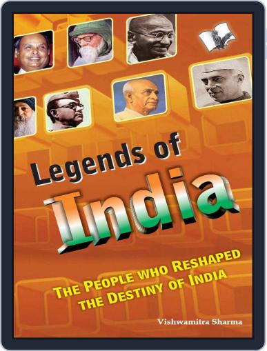 Legends of India Digital Back Issue Cover