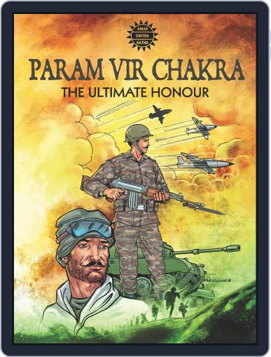 Param Vir Chakra Digital Back Issue Cover
