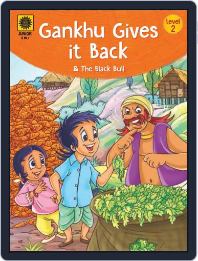 Gankhu gives it back and The Black Bull Digital Back Issue Cover