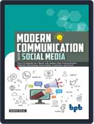 Modern Communication with Social Media Magazine (Digital) Subscription