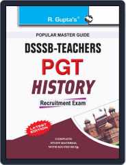 DSSSB History PGT Teachers Recruitment Exam Guide Magazine (Digital) Subscription