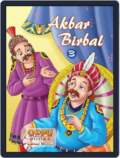 Akbar-Birbal Volume 3 Digital Back Issue Cover