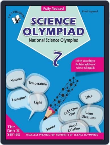 National Science Olympiad - Class 7 Digital Back Issue Cover