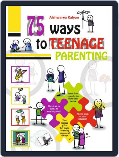 75 Ways to Teenage Parenting Digital Back Issue Cover