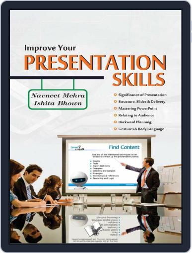 Improve Your Presentation Skills Digital Back Issue Cover
