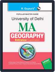 Delhi University (DU) M.A. (Geography) Entranct Exam Guide Magazine (Digital) Subscription
