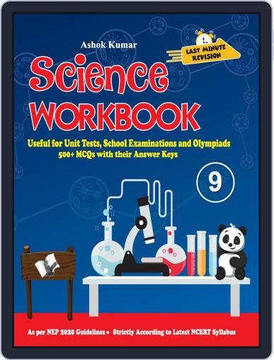 Science Workbook Class 9 Digital Back Issue Cover