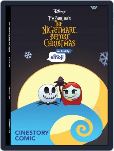 Disney The Nightmare Before Christmas: As Told by Emoji Digital Back Issue Cover