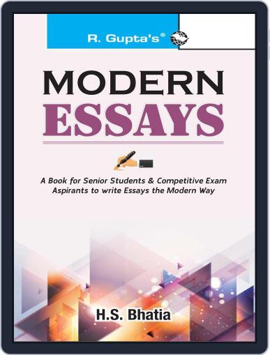 Modern Essays - R.Gupta's Digital Back Issue Cover