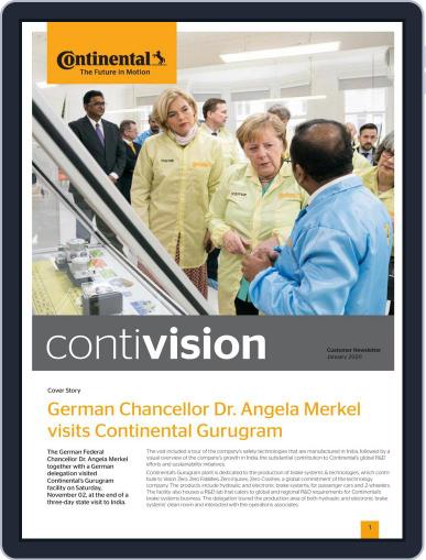 ContiVision Digital Back Issue Cover