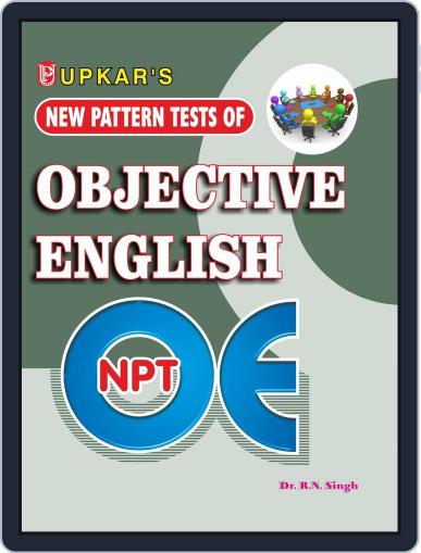 New Pattern Tests of Objective English (NPTOE) Digital Back Issue Cover