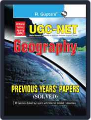 NTA-UGC-NET: Geography Previous Years' Papers (Solved) Magazine (Digital) Subscription