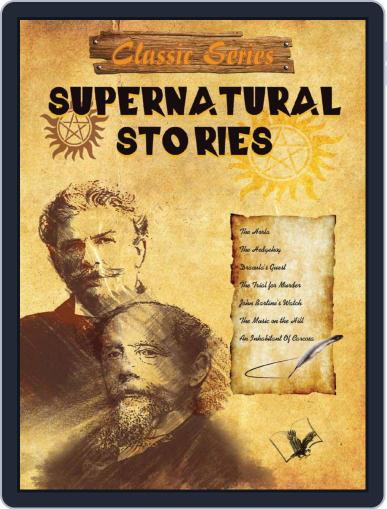 Super Natural Stories Digital Back Issue Cover