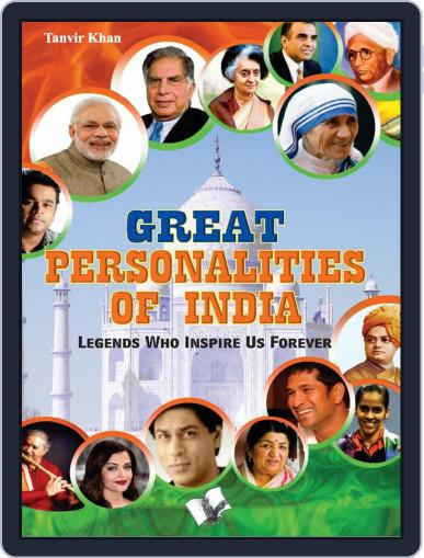 Great Personalaties of India Digital Back Issue Cover