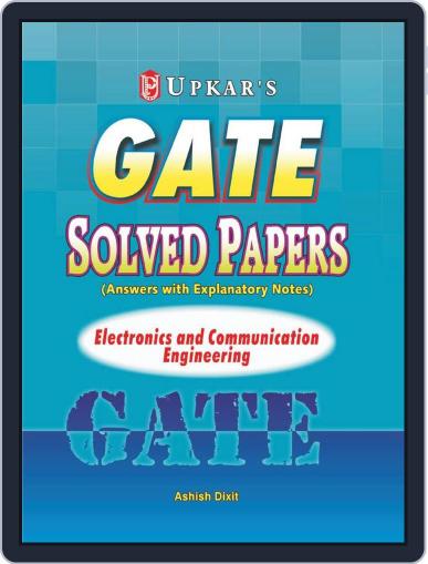 GATE Solved Papers (Electronics and Communication Engineering) Digital Back Issue Cover