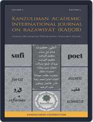 KANZULIMAN Academic International Journal On Razawiyât (KAIJOR) Magazine (Digital) Subscription