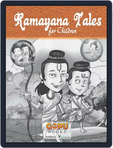 Ramayana Tales Digital Back Issue Cover