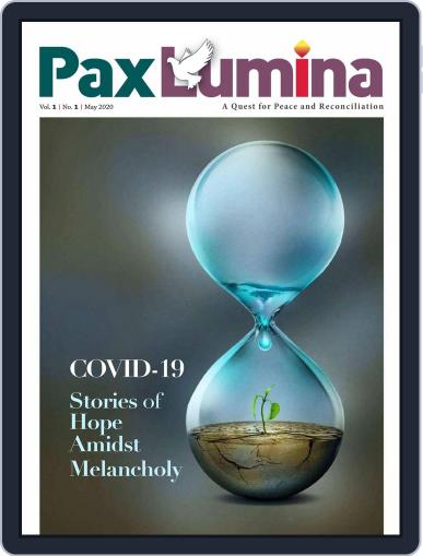 PAX LUMINA Digital Back Issue Cover
