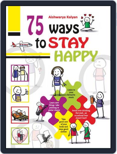 75 Ways to Stay Happy Digital Back Issue Cover
