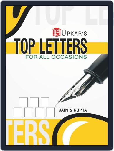 Top Letters Digital Back Issue Cover