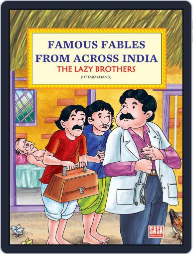 Fables from India – The lazy Brothers Digital Back Issue Cover