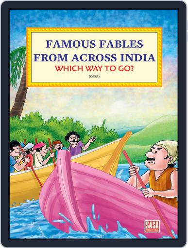 Famous Fables accross from India – Which way to go Digital Back Issue Cover