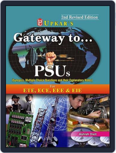 Gateway to…………PSUs (Electronics & Telecom, Electronics & Communication, Electrical, Electronics & In Digital Back Issue Cover