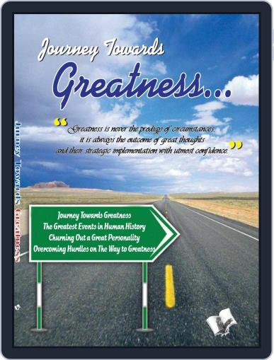 Journey Towards Greatness… Digital Back Issue Cover