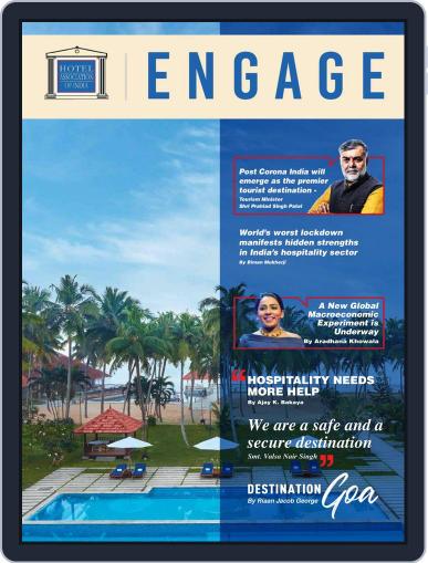 HAI ENGAGE Digital Back Issue Cover