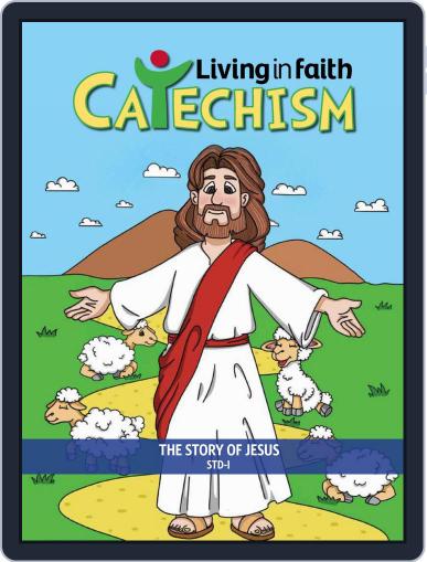 Living in Faith Catechism Digital Back Issue Cover