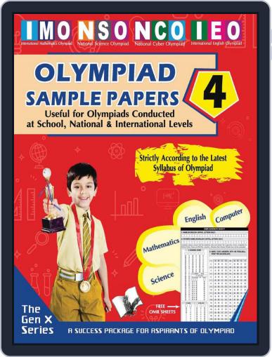 Olympiad Sample Paper 4 Digital Back Issue Cover