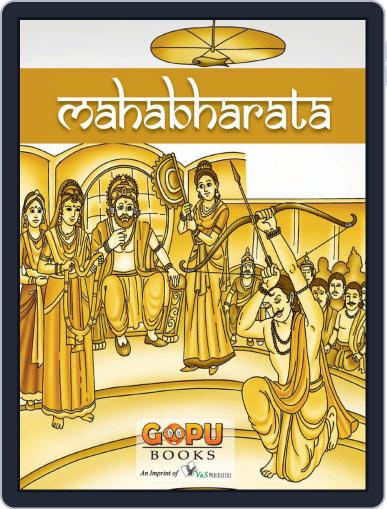 Mahabharat Digital Back Issue Cover