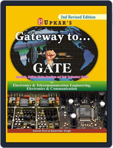 Gateway to ……GATE (Electronics and Telecommunication Engg.) Digital Back Issue Cover