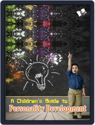 A Children's Guide to Personality Development Digital Back Issue Cover