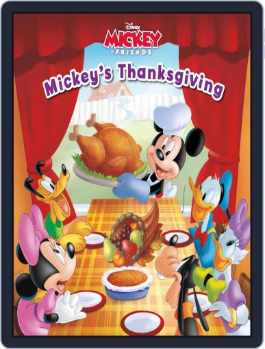Disney: Mickey & Friends Digital Back Issue Cover