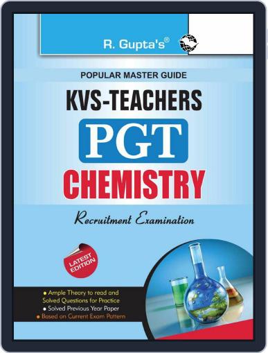 KVS: Chemistry Teacher (PGT) Recruitment Exam Guide Digital Back Issue Cover