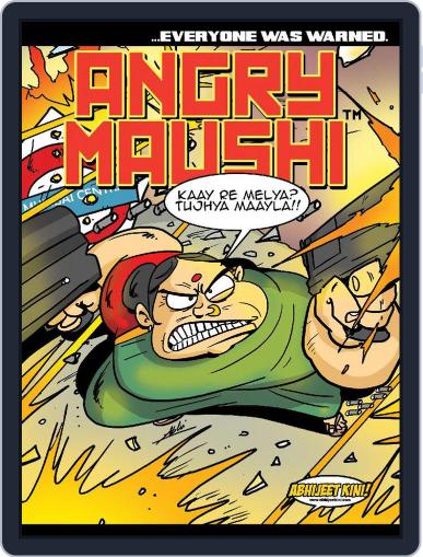 Angry Maushi Digital Back Issue Cover