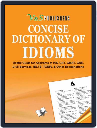 Concise Dictionary Of Idioms Digital Back Issue Cover
