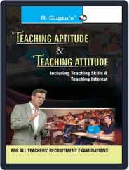 Teaching Aptitude & Teaching Attitude - English Magazine (Digital) Subscription