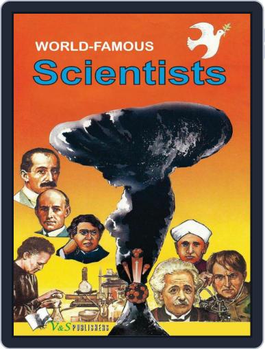 World Famous Scientists Digital Back Issue Cover